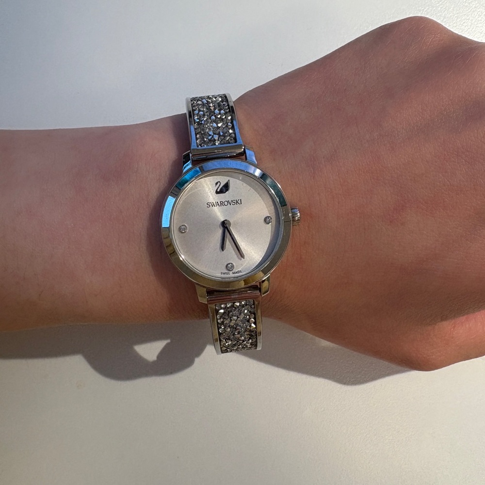 Swarovski Silver Women's Watch